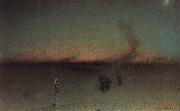 Witold Pruszkowski Na zesbanie oil painting on canvas